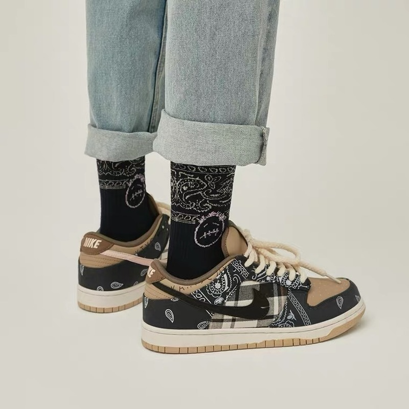 Cpfm Socks Travis Scott AJ Mid-Calf Socks
