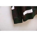 Arrow Print Men and Women Sleeve Cap Casual and Comfortable Owt hoodie