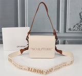 Off White Bag Casual Outdoor Convenient Tote Bag