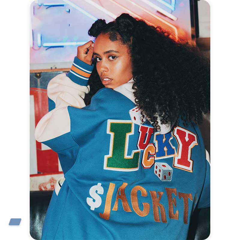 Orange Varsity Jacket Autumn and Winter Baseball Uniform Three-Dimensional Towel Embroidery Thick Jacket Men's Couple Wear