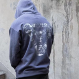 Saint Michael Hoodie Graffiti Vintage Hoodie Hoodie