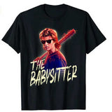 Stranger Things T Shirt Stranger Things Character Flame Print T-shirt Short Sleeve Top Cotton plus Size Loose