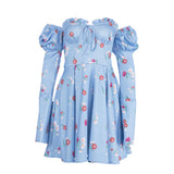 Mini Club Dresses Autumn Short Dress Shirt Long Sleeve Dress