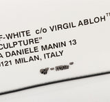 Off White Bag Casual Outdoor Convenient Tote Bag