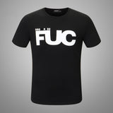 Dsq2 T Shirt Fuc Letter Printing Casual Sports Short Sleeve Summer Men