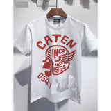 Dsq2 T Shirt Casual Sports Printed Short Sleeve Summer Men
