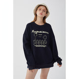Preppy Aesthetic Sweatshirt Loose Autumn Sweater Men's and Women's Coats