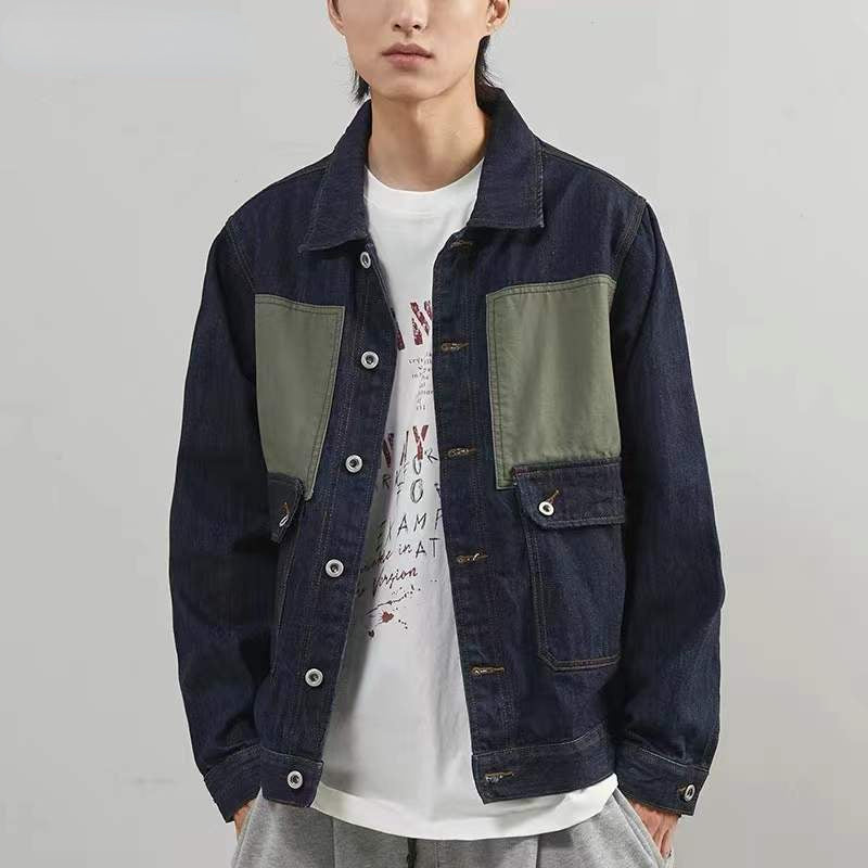 Baggy Jacket Spring Coat for Men Baggy Casual Jacket