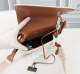 Off White Bag Casual Outdoor Convenient Tote Bag
