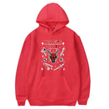 Stranger Things Hoodie Hoodie Hooded Loose Sweater
