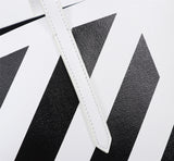 Off White Bag Casual Outdoor Convenient Tote Bag