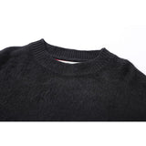 Ow Knitted Color Arrow Men and Women Couple Plus Size Casual Owt sweater