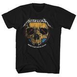 Hellfire Club Shirt Metallica T-shirt Cotton Short Sleeve T-shirt