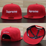 Stussy Cap Sutssy Flat-Brimmed Cap Flat Brim NY Baseball Cap Men Women Solid Color