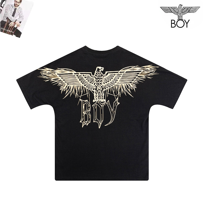 Boylondon T Shirt Plus Size Sports Retro Training Casual Fashionable