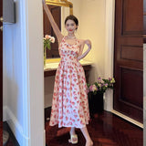 Marilyn Monroe Dress Vintage Floral Dress Women's Skirt
