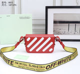 Off White Bag Casual Outdoor Convenient Tote Bag