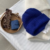 Women Winter Hats Women's Autumn and Winter Casual Knitted Hat