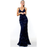 Olivia Wilde Dress V-neck Brace Backless Sequined Lace-up Dress