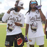 Travis Scott Astroworld Shirt Baseball Joint-Name Short-Sleeved T-shirt