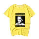 Taylor Swift Merch Men's and Women's Taylor Reputation Short-Sleeved T-shirt Couple Half Sleeve