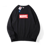Marvel T Shirt Men's Spring and Autumn Long-Sleeved T-shirt Men's Loose