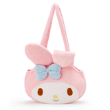 My Melody Bag Cute Melody Cinnamoroll Babycinnamoroll Pom Pom Purin Clow M Plush Shoulder Bag Portable Big Bag Gift Kulomi