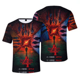 Hellfire Club Shirt Stranger Things 4 Hellfire Club Short Sleeve