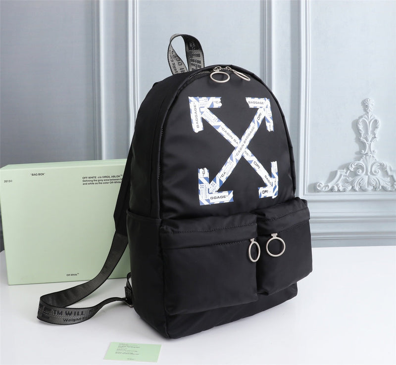 Off White Bag Casual Outdoor Convenient Tote Bag