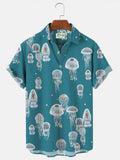 Men Beach T Shirts Men's Fashion Fashion Short Sleeve Shirt Men