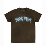 Cactus Jack McDonalds Shirt Lightning Print Men's and Women's Short-Sleeved T-shirt