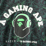 Bape Military Hoodie Camouflage Hoodie