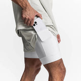 Men Sports Flex Shorts Summer Basketball Shorts Men's Sports Pants