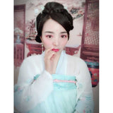 Chinese Traditional Dress Chest-High Dress Fresh Embroidery Traditional Daily