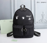 Off White Bag Casual Outdoor Convenient Tote Bag