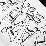 Baby Blue Varsity Jacket Loose Casual Fashion For Men And Women