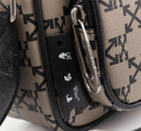 Off White Bag Casual Outdoor Convenient Tote Bag