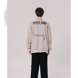 Preppy Aesthetic Sweatshirt Autumn and Winter Loose Vintage