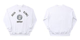 Jesus Is King T Shirt Casual Loose round Neck Sweatshirt