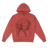 Saint Michael Hoodie Graffiti Vintage Hoodie Hoodie