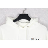 Ow Autumn and Winter Loose Stitching Arrow Hooded Sweater Men and Women Couple Long Sleeve Owt hoodie