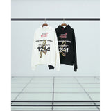 Rrr123 Hoodie Python Pattern Hooded Sweater for Men and Women