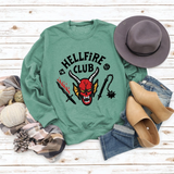 Hellfire Club Shirt Women's Sports Long Sleeve Pullover Hoodie