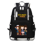 Stranger Things Backpack Men's and Women's Casual Backpack Teenagers Schoolbag