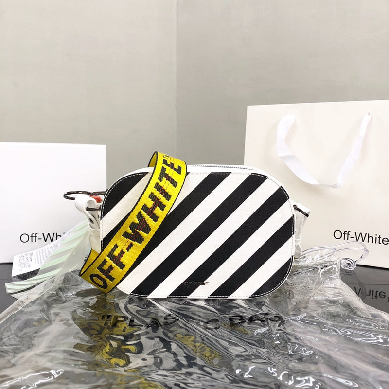 Off White Bag Casual Outdoor Convenient Tote Bag