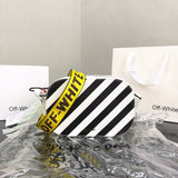 Off White Bag Casual Outdoor Convenient Tote Bag