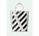 Off White Bag Casual Outdoor Convenient Tote Bag
