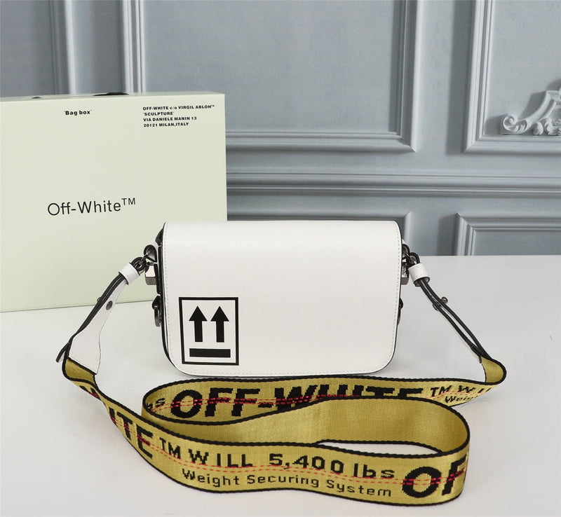 Off White Bag Casual Outdoor Convenient Tote Bag