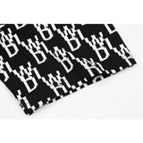 We11 Done T Shirts Logo Pattern Summer Casual Men and Women Same Style