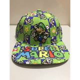 Mario Hat Peaked Baseball Cap Sun-Proof Net Hat Men and Women Outdoor Hip Hop Sun Hat